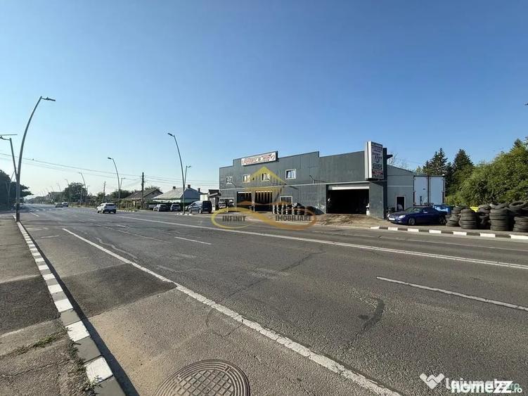 Spațiu comercial, de 500 mp, în Calea Moinești