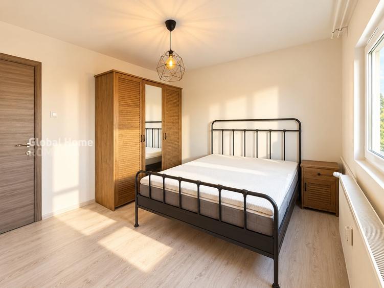 Apartament cu 2 camere decomandat, mobilat în 13 Septembrie