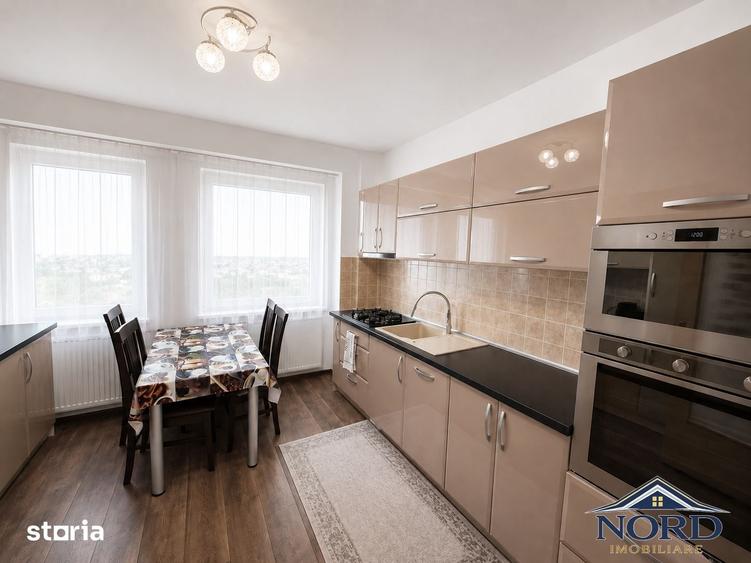 Apartament cu 2 camere în Nord