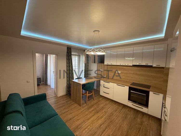 Apartament cu 2 camere semidecomandat, mobilat în Sopor
