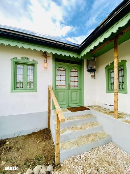 Casă cu 2 camere cu Teren 1044 Mp în Nufăru