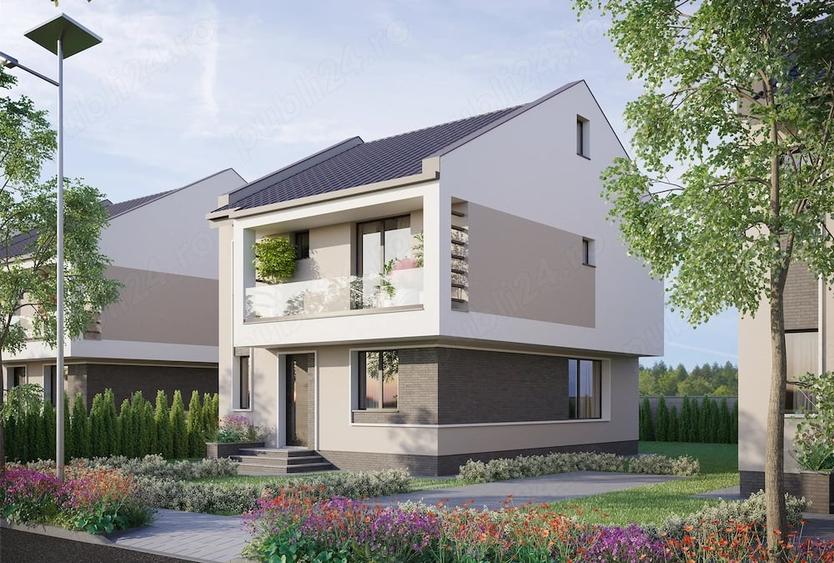 Casă cu 5 camere cu Teren 350 Mp în Bălăceanca