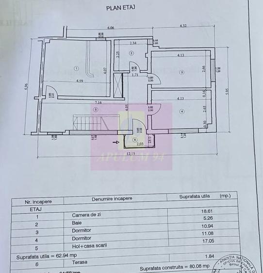 Casa de vanzare cu 6 camere in Busteni - 15