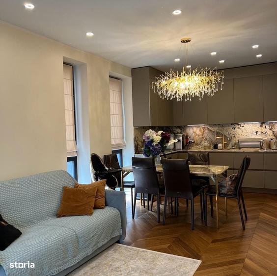 Apartament cu 3 camere în Herăstrău