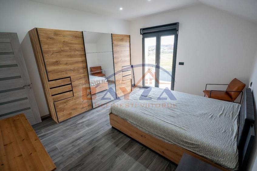 Casă individuală cu 5 camere cu Canalizare în Bozânta Mare