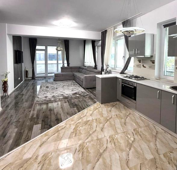 Apartament cu 3 camere decomandat, mobilat în Aviației