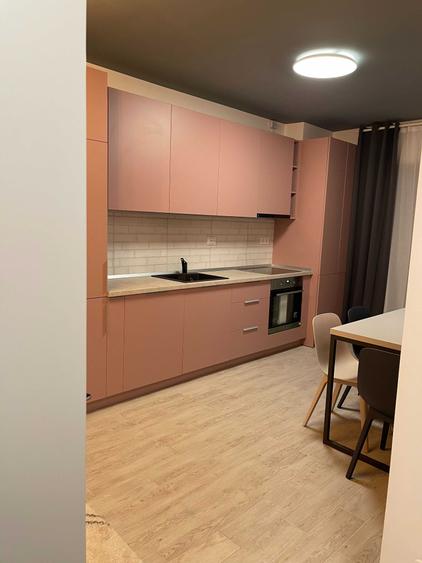 Apartament cu 2 camere nedecomandat în Valea Lupului