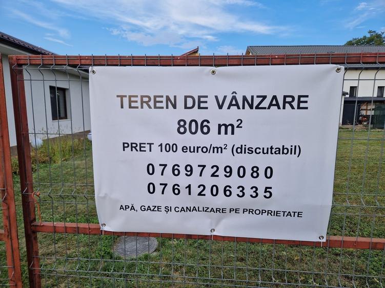 Spațiu comercial, în Brănești