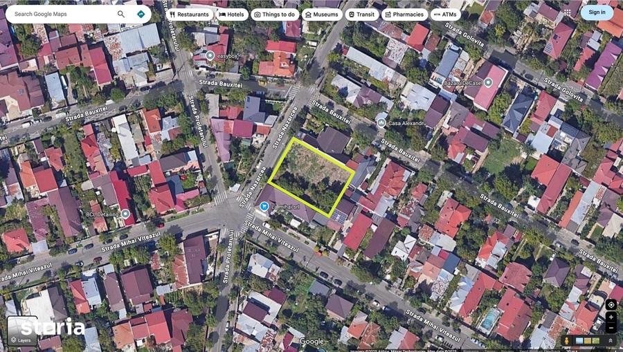 Teren de 1000 mp, în Bucureștii Noi