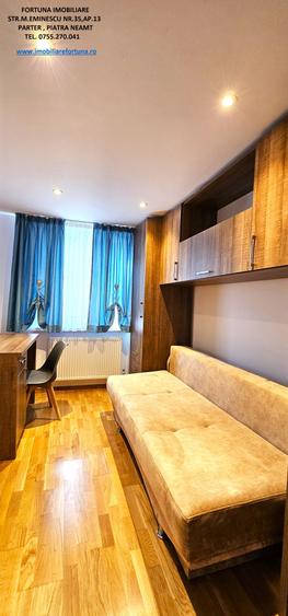 Apartament cu 3 camere decomandat în Central