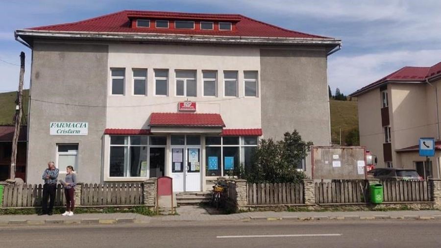 Spațiu comercial, în Vatra Moldoviței