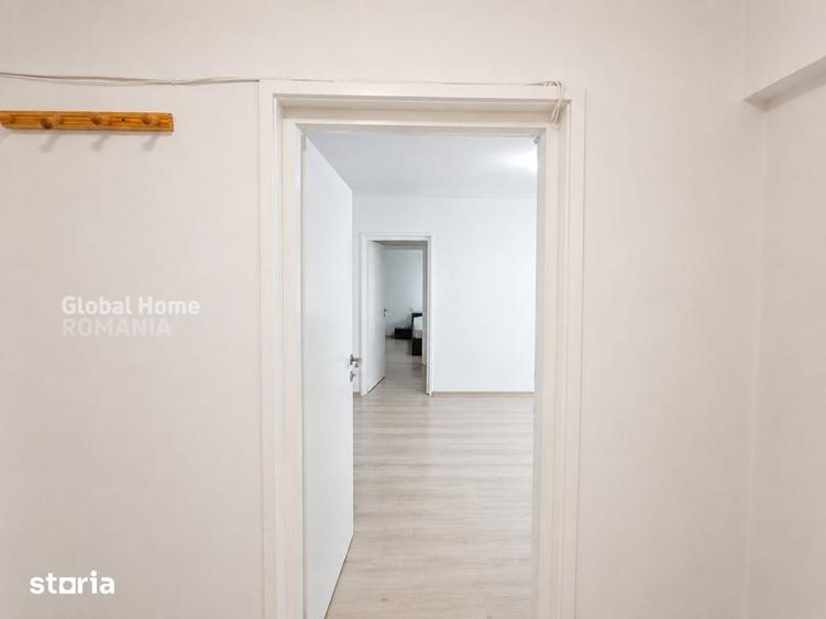 Apartament cu 2 camere semidecomandat în 1 Mai