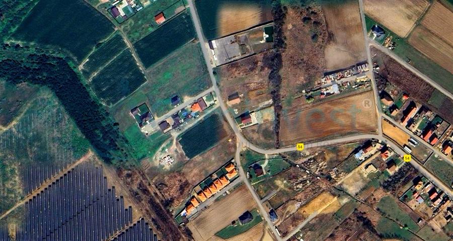 Teren Construcții intravilan de 1500 mp, în Cheriu