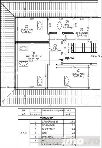 Apartament cu 2 camere decomandat în Chișoda