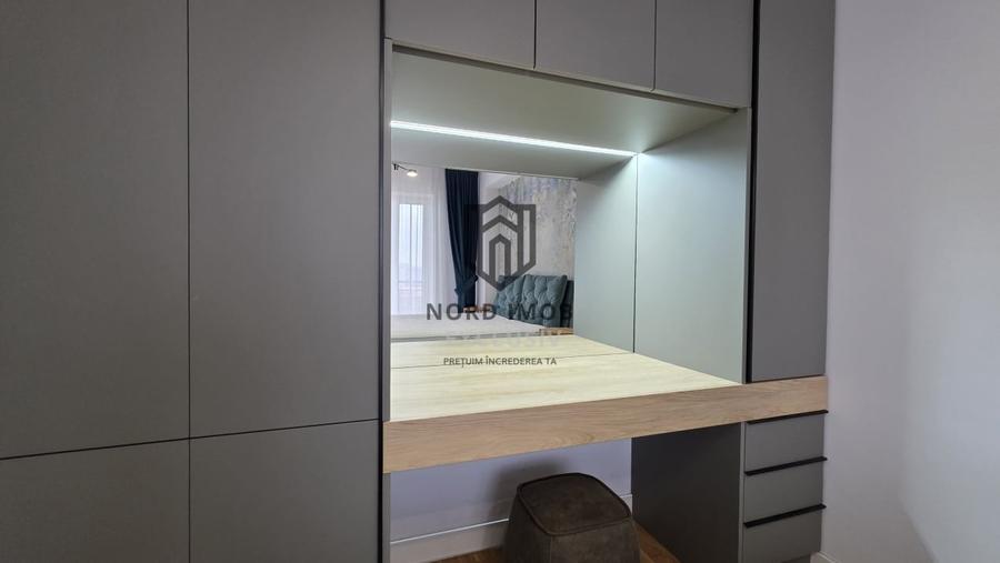 Apartament cu 2 camere semidecomandat, mobilat în Bucureștii Noi