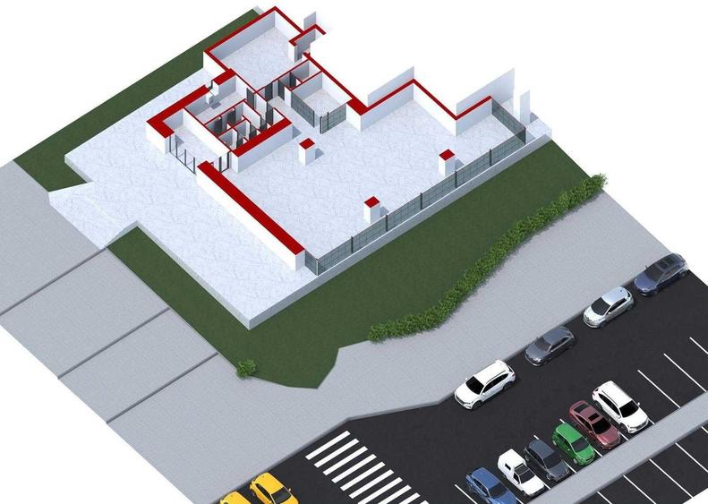 Spațiu comercial, de 295 mp, în Ultracentral