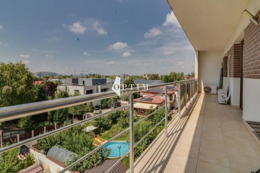 Apartament cu 3 camere decomandat în Băneasa