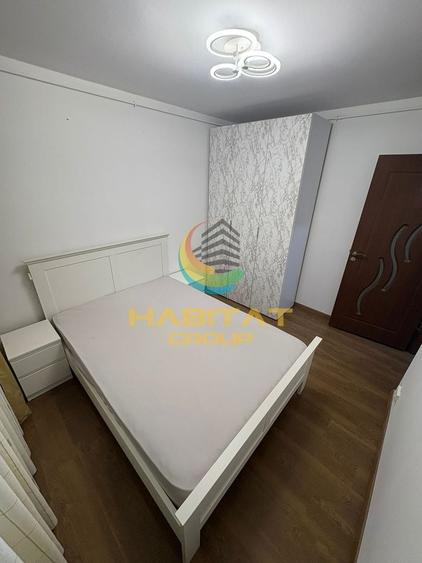 Apartament cu 2 camere semidecomandat, mobilat în Brâncoveanu