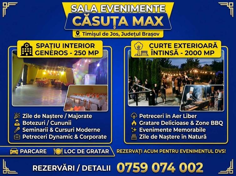 Spațiu comercial, de 750 mp, în Central