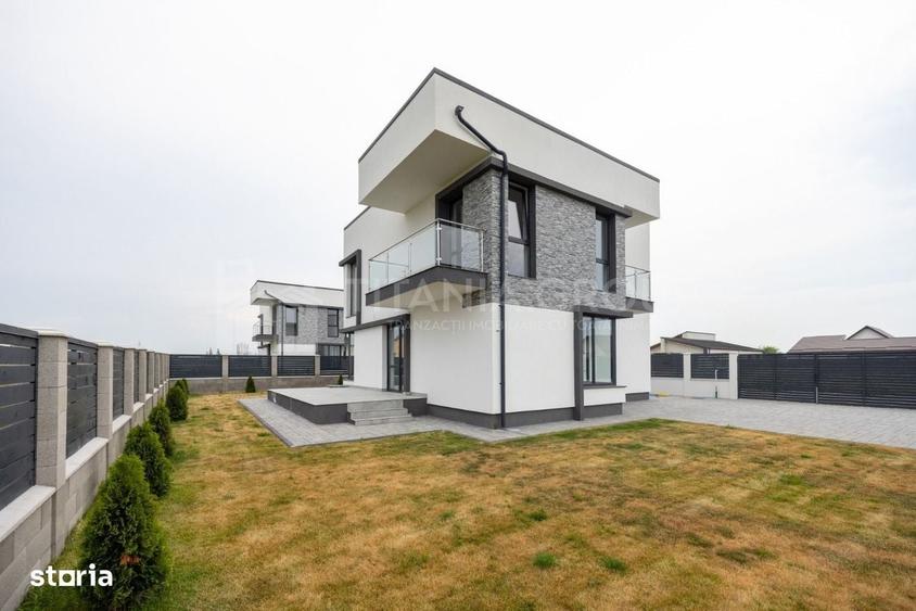 Casa individuala noua , 4 camere, teren 519 mp, Sanpetru - 7
