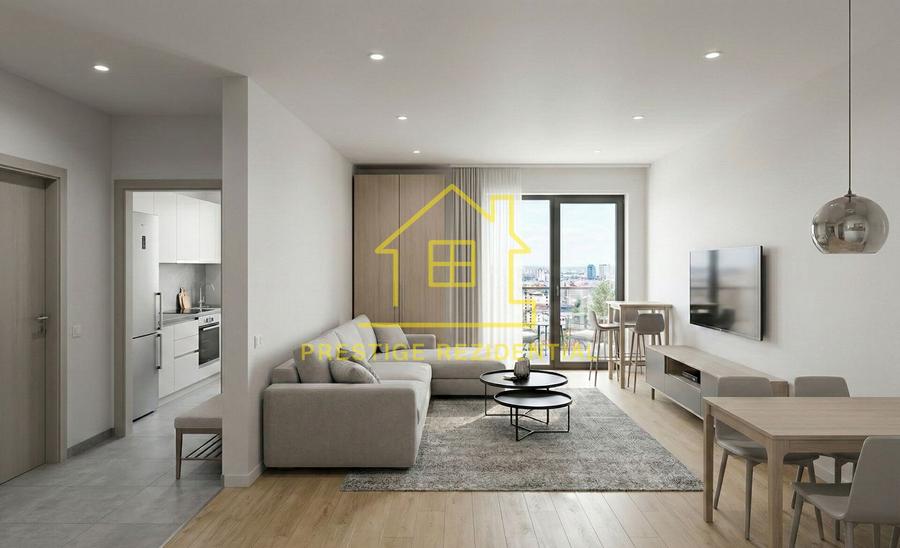 Apartament cu 2 camere decomandat în Theodor Pallady
