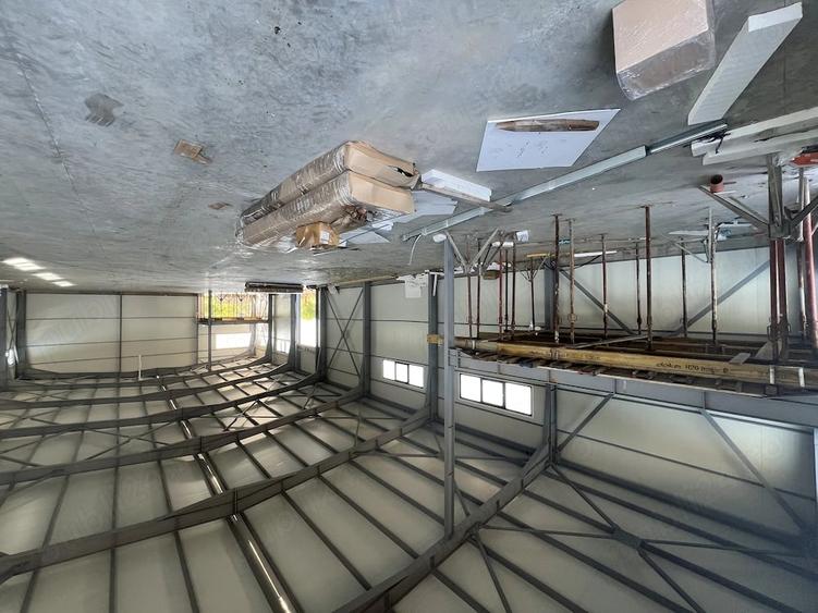 Spațiu comercial, de 595 mp, în Cernica
