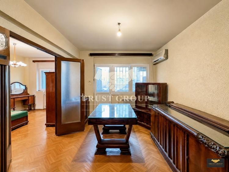 Apartament cu 2 camere semidecomandat în Sala Palatului