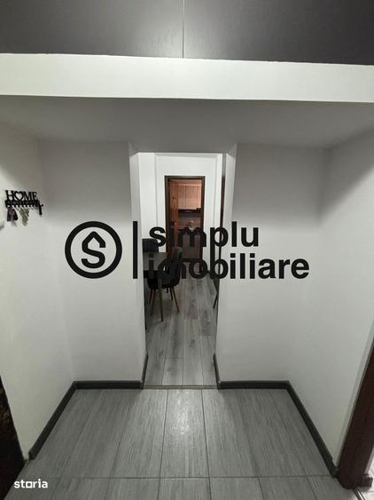 Apartament cu 2 camere semidecomandat în Rovine