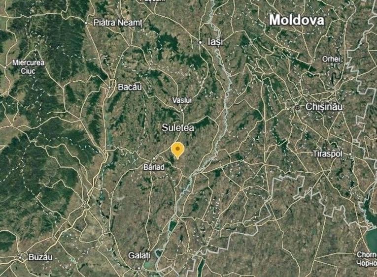 Teren agricol extravilan de 980600 mp, în Șuletea