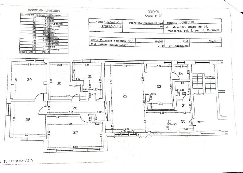 4 camere Baneasa Sisesti/ 167 mp utili/2 garaje subterane/ 0 comision - 8