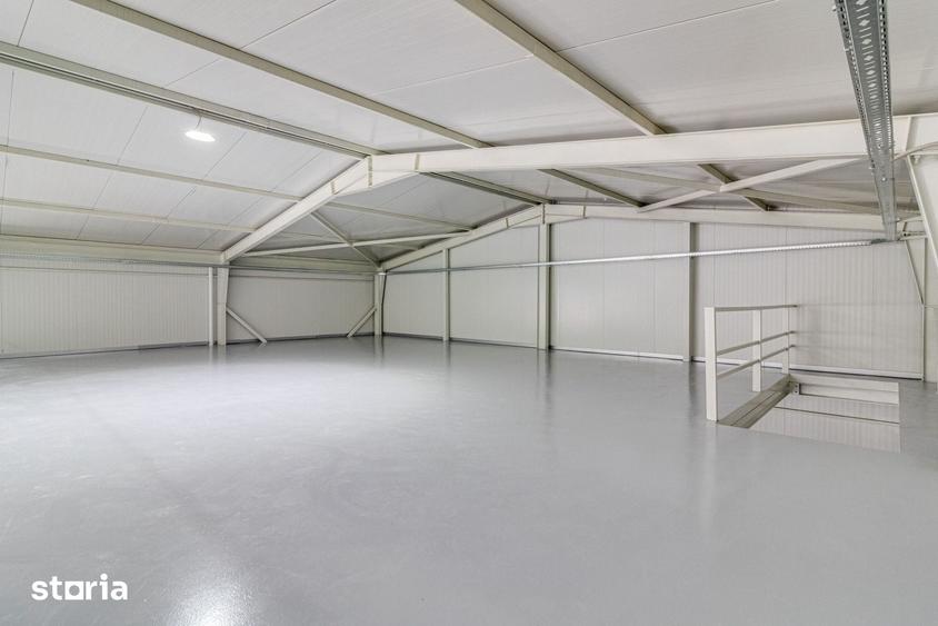 Reprezentanta PREMIUM| Hala Showroom 988mp, locatie exceptionala! - 16