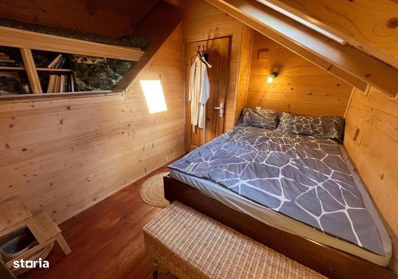 Cabana,Cu Teren De 1500 Mp - 5