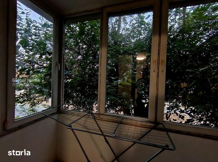 Apartament cu 2 camere semidecomandat, mobilat în Domenii