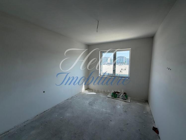Apartament cu 2 camere semidecomandat în Florești