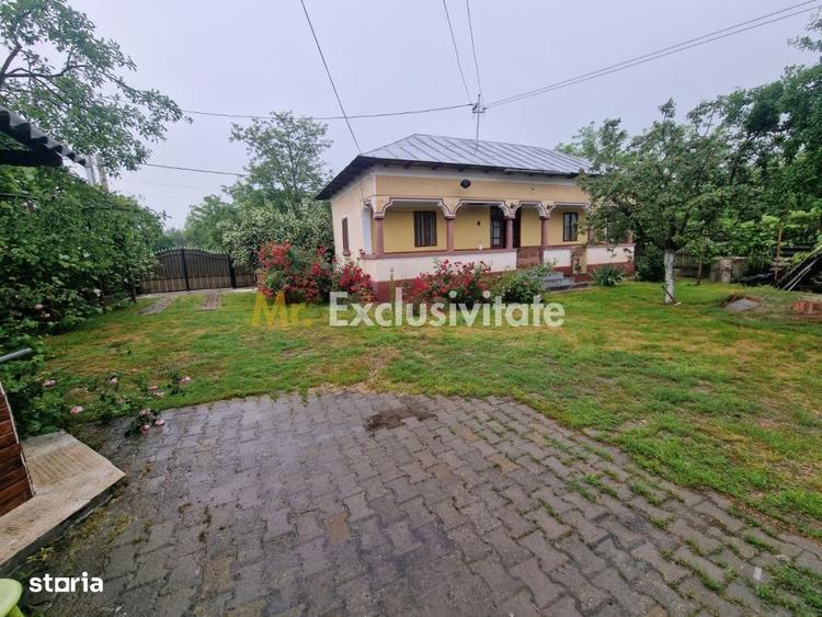 Casă cu 3 camere în Ciești