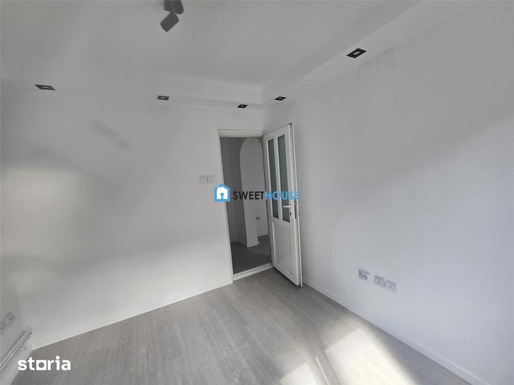 Apartament cu 2 camere semidecomandat în Central
