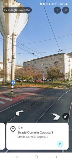Garsonieră semidecomandată în Central