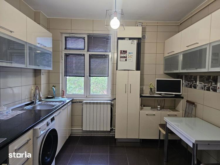 Apartament cu 2 camere decomandat, mobilat în Bucureștii Noi