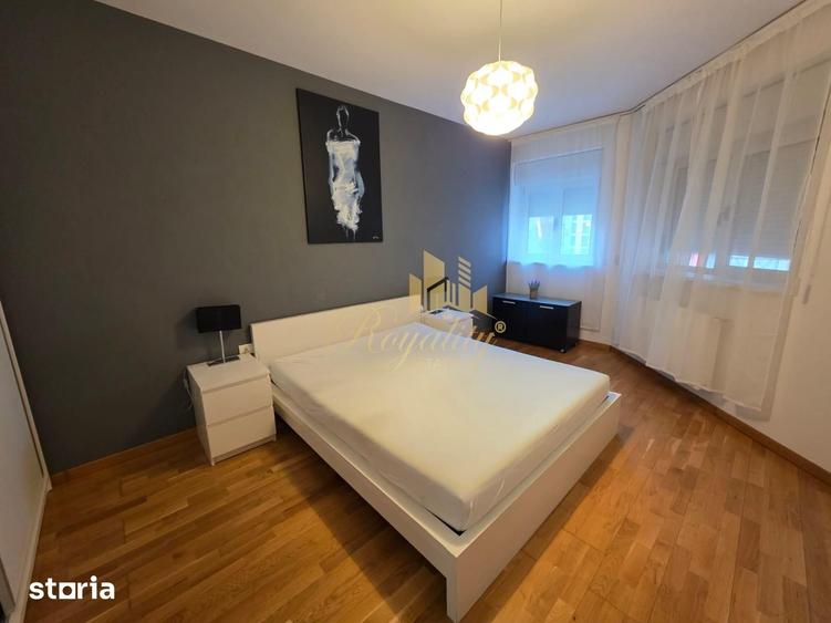 Apartament cu 3 camere decomandat, mobilat în Aradului