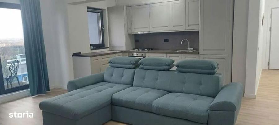 Apartament cu 2 camere, mobilat în Km 5
