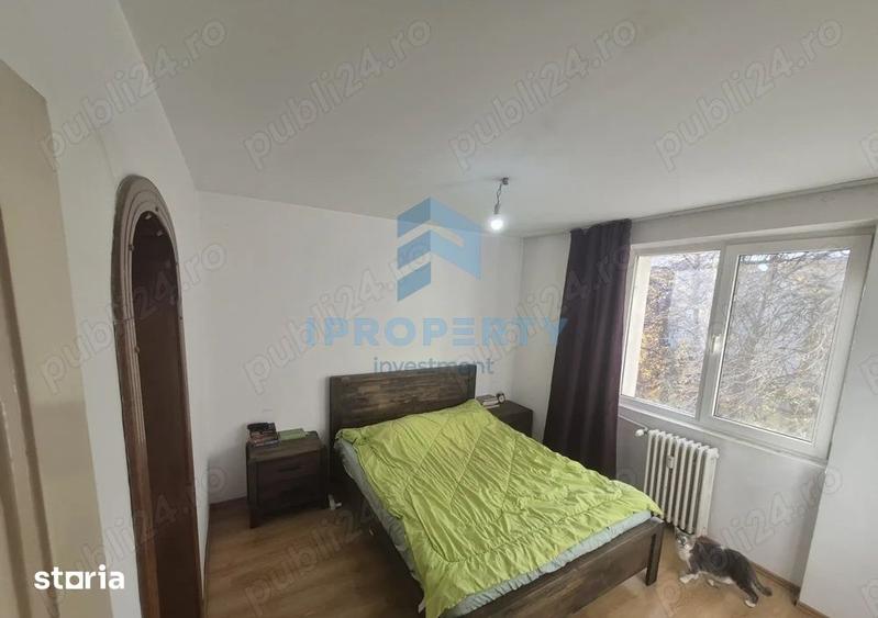 Apartament cu 2 camere decomandat în Basarabia
