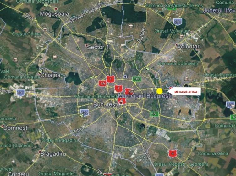Spațiu industrial, de 10,000 mp, în Obor