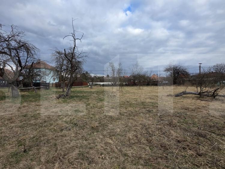 Teren Construcții intravilan de 3069 mp, în Ghidfalău
