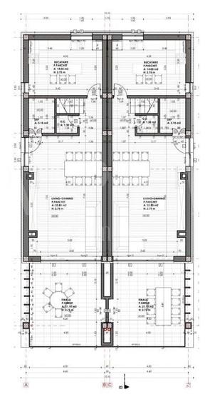 Duplex cu 4 camere cu Canalizare în Iris