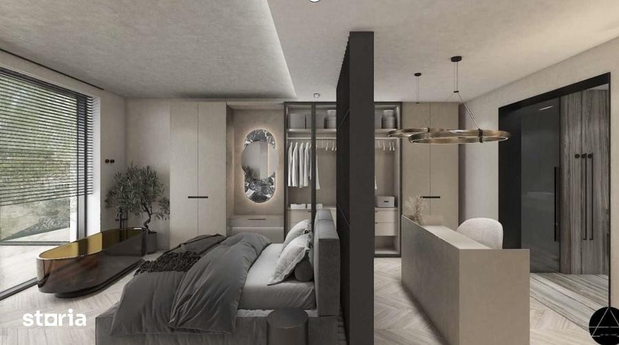 Penthouse, 134mp, terasa panoramica de 125mp cu jacuzzi, zona Central - 5