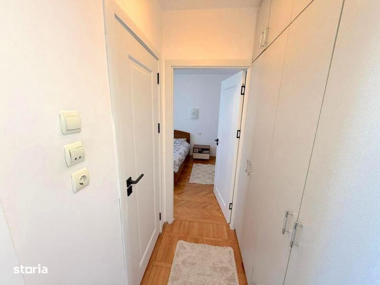 Apartament cu 2 camere, mobilat în Matei Voievod