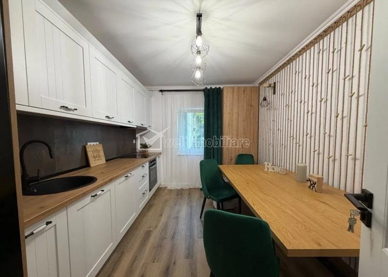 Apartament cu 3 camere decomandat în Mănăștur