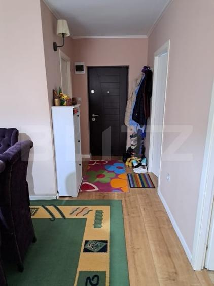 Apartament cu 3 camere decomandat, mobilat în Cetății