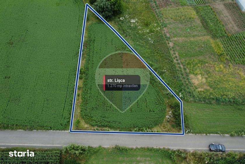 Teren de 1270 mp, în Central