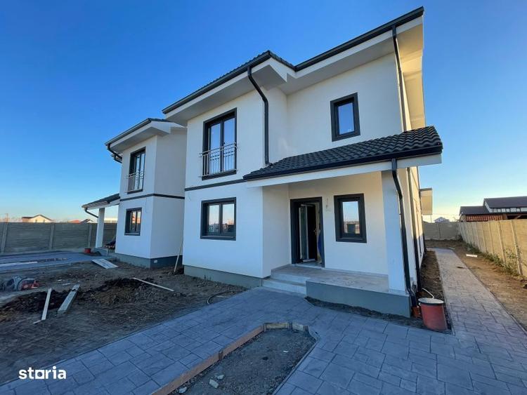 Duplex despartit prin camera tehnica finisaje premium Mosnita - 8